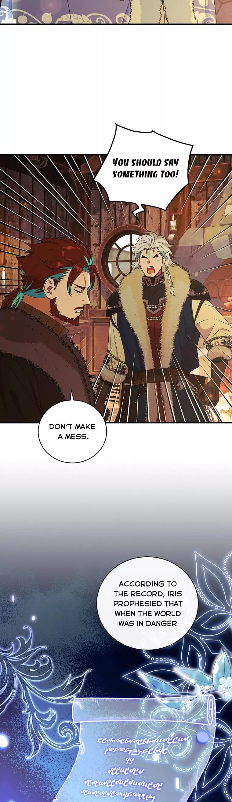 The Frost Flower Knight Chapter 60 - page 23