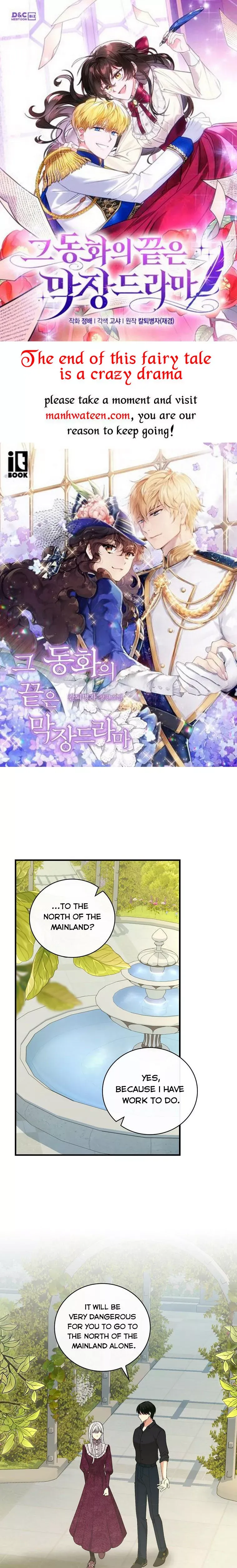 The Frost Flower Knight Chapter 58 - page 1