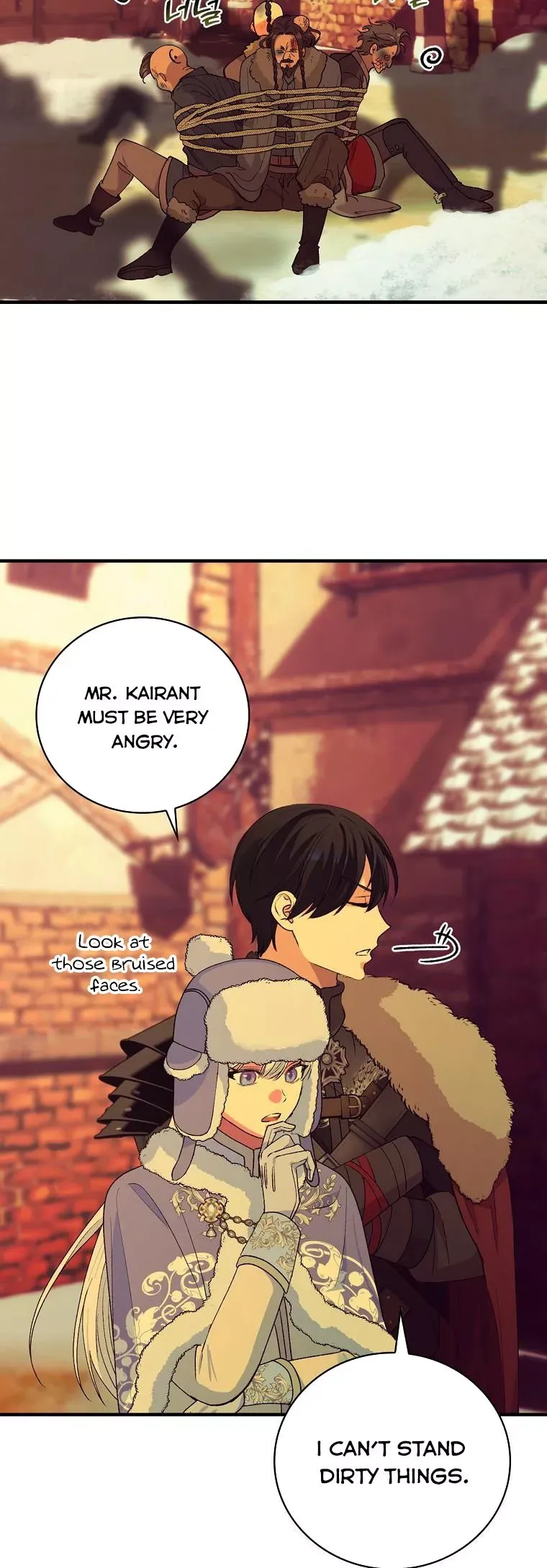 The Frost Flower Knight Chapter 58 - page 31