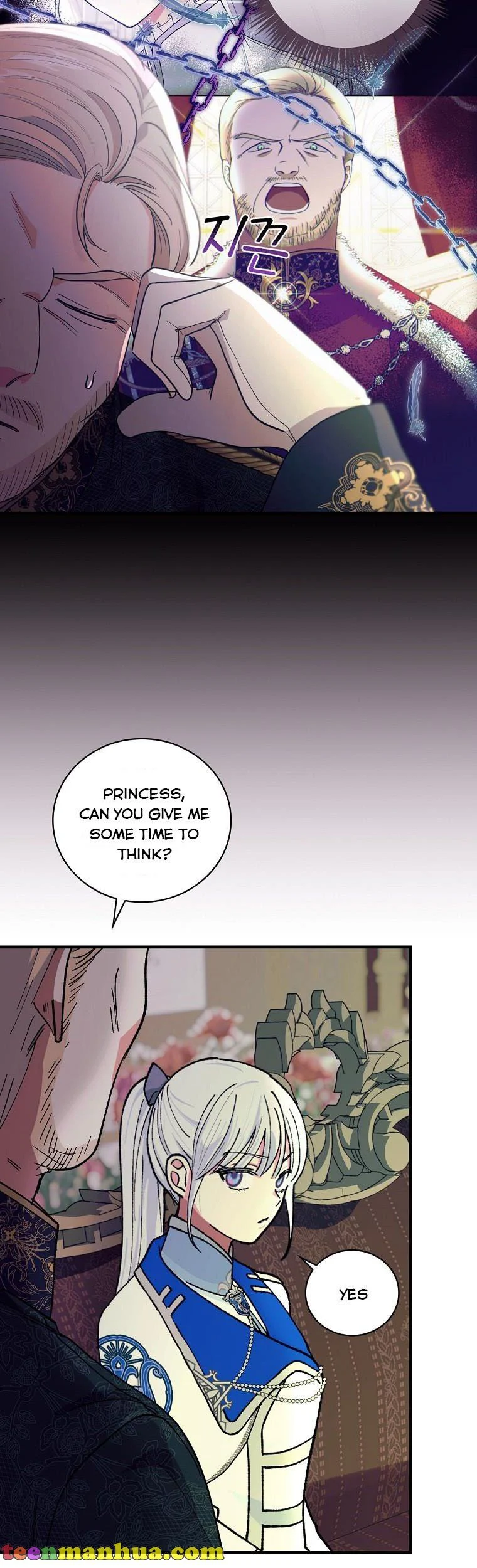 The Frost Flower Knight Chapter 54 - page 27
