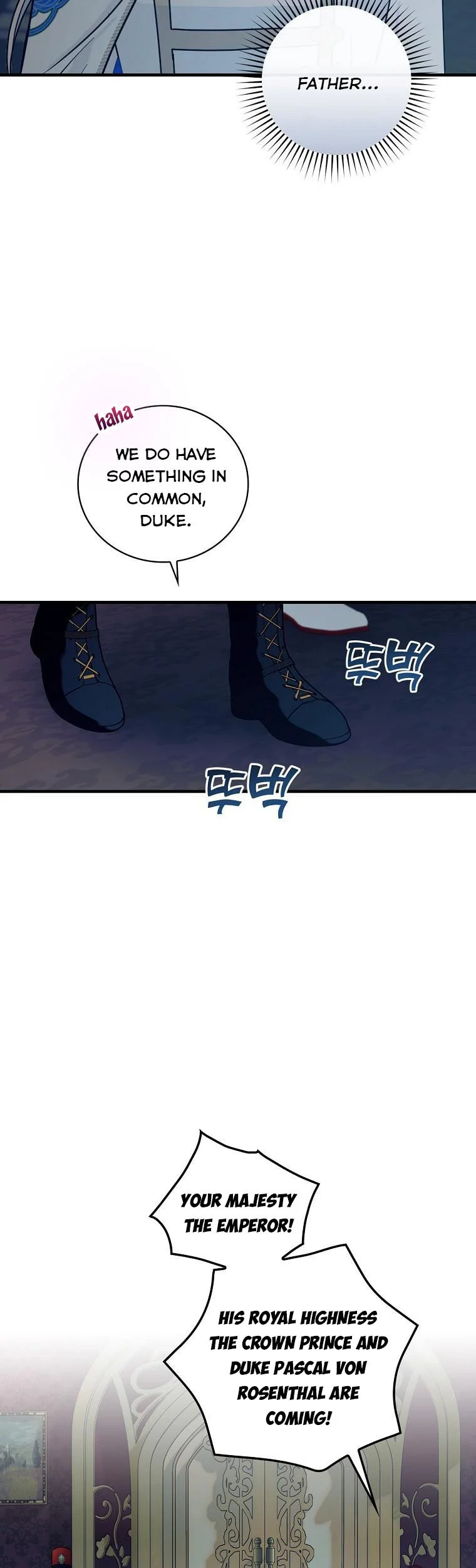 The Frost Flower Knight Chapter 54 - page 9