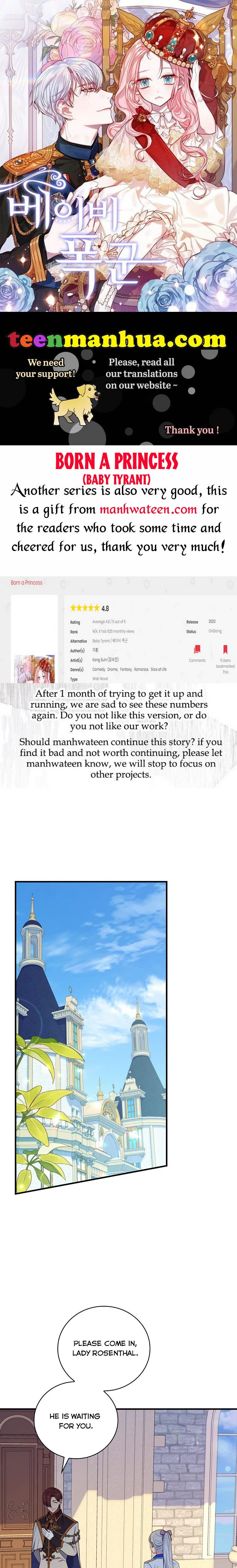 The Frost Flower Knight Chapter 53 - page 1