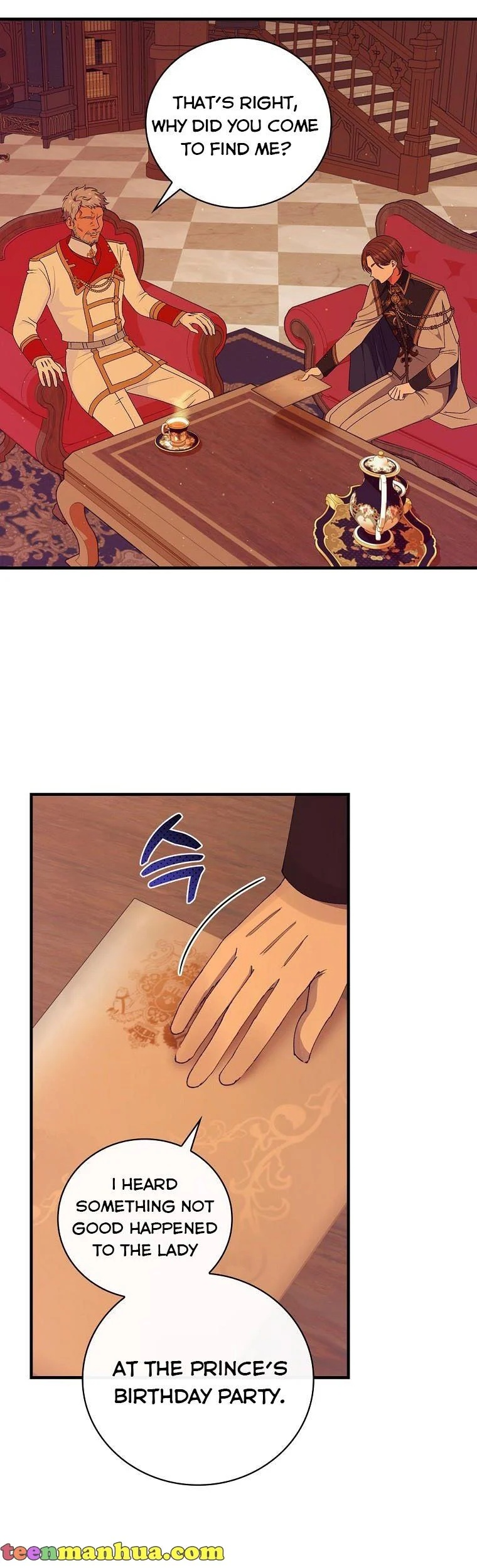 The Frost Flower Knight Chapter 52 - page 27