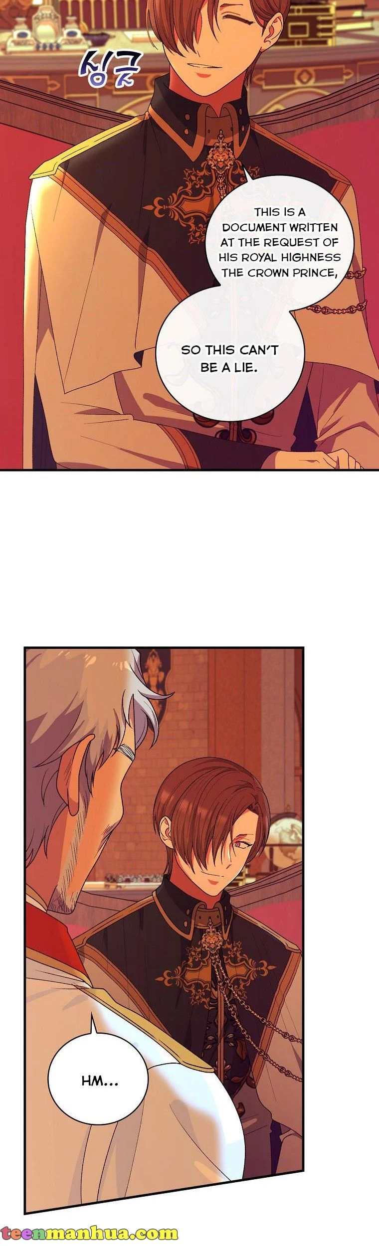 The Frost Flower Knight Chapter 52 - page 36