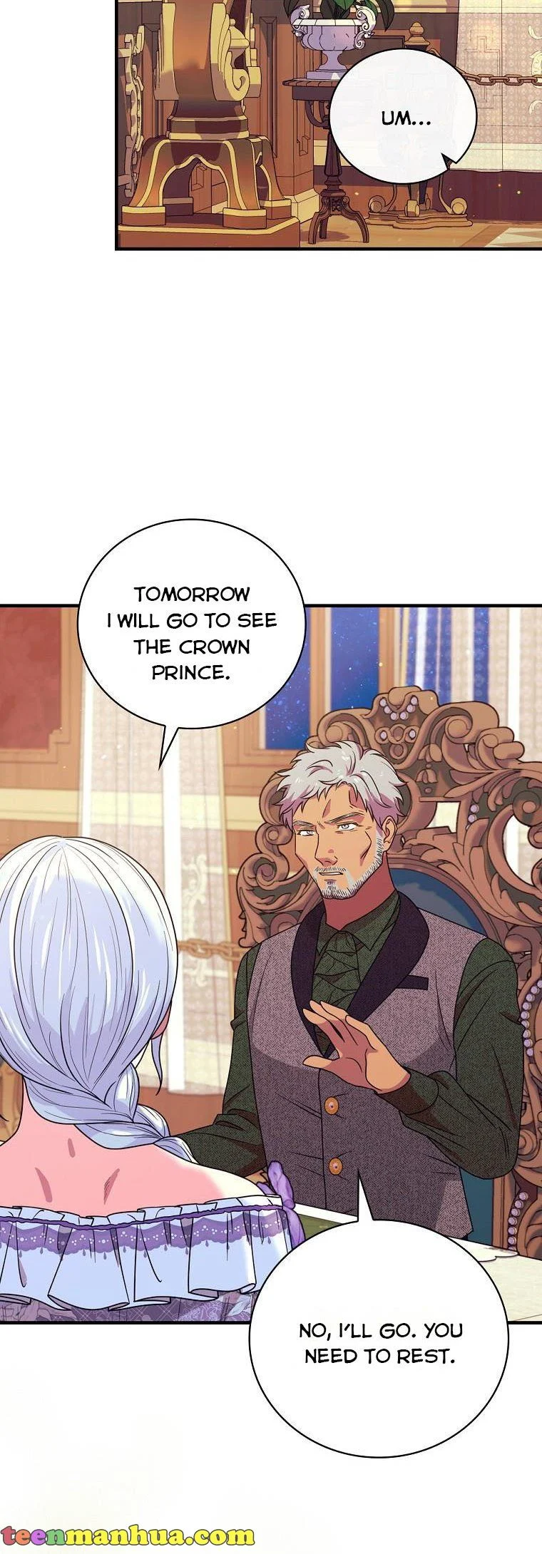 The Frost Flower Knight Chapter 52 - page 45