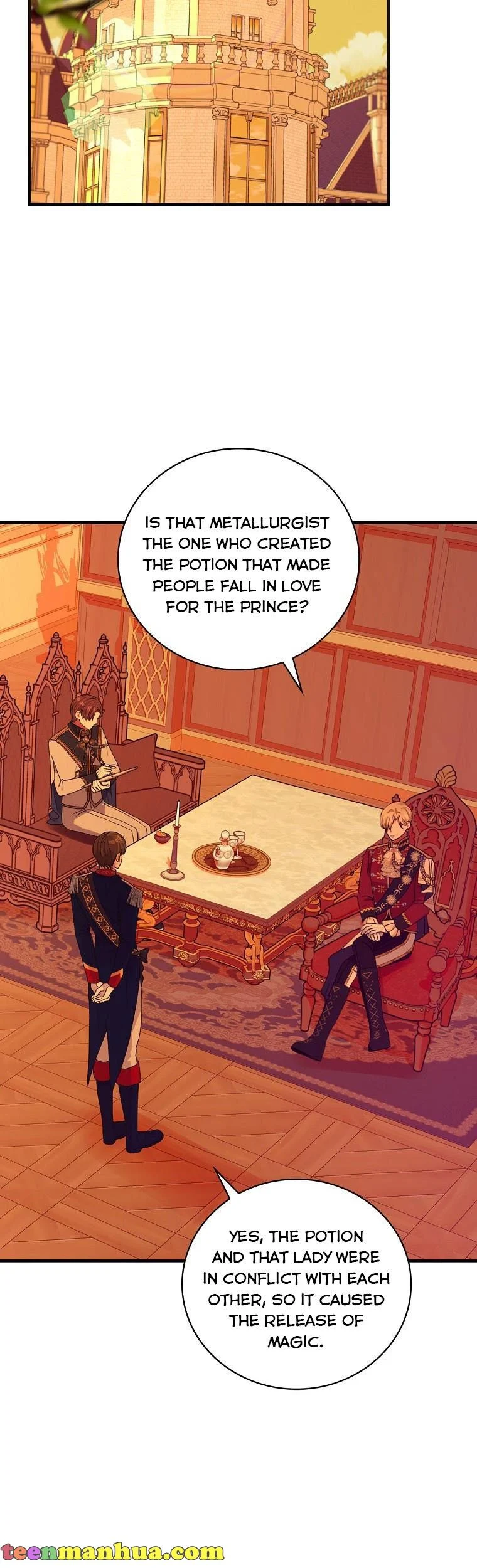 The Frost Flower Knight Chapter 52 - page 9