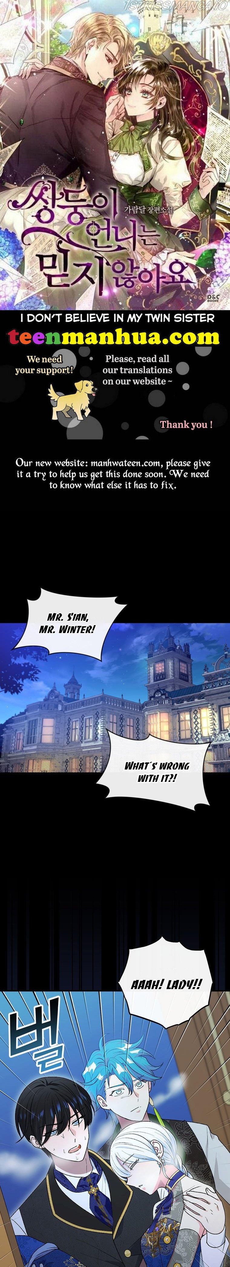The Frost Flower Knight Chapter 51 - page 1
