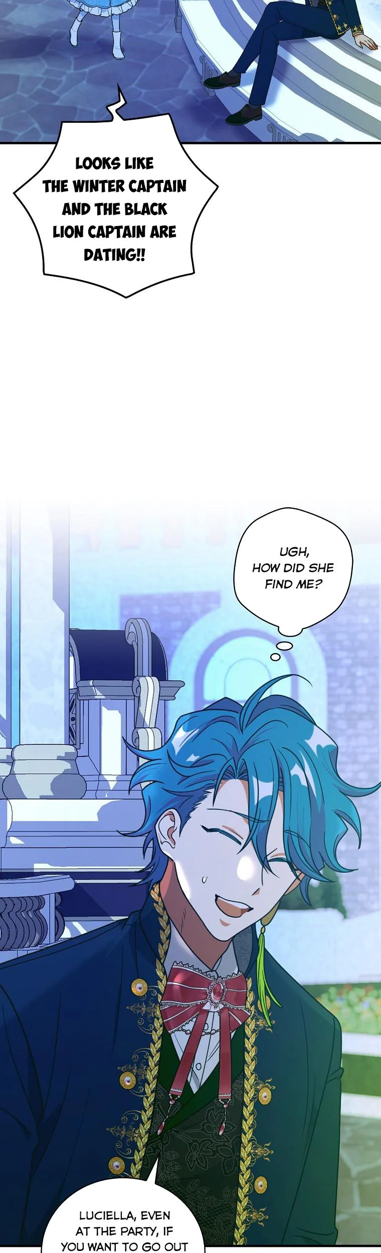 The Frost Flower Knight Chapter 50 - page 21
