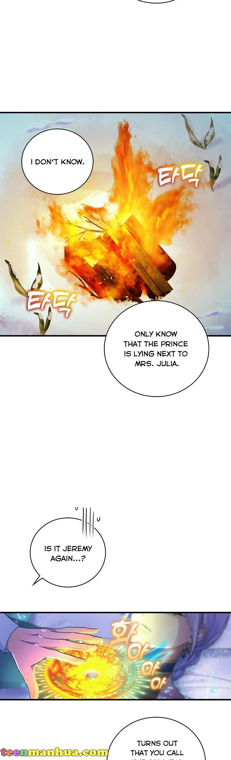 The Frost Flower Knight Chapter 50 - page 39