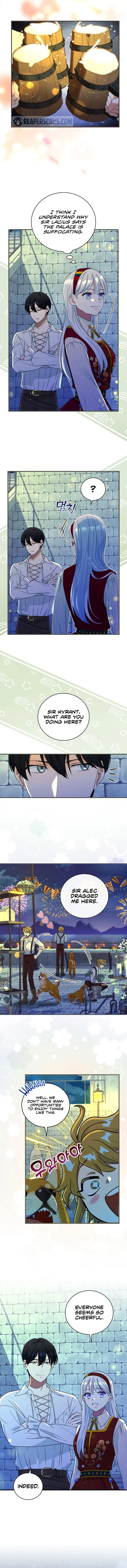 The Frost Flower Knight Chapter 45 - page 9