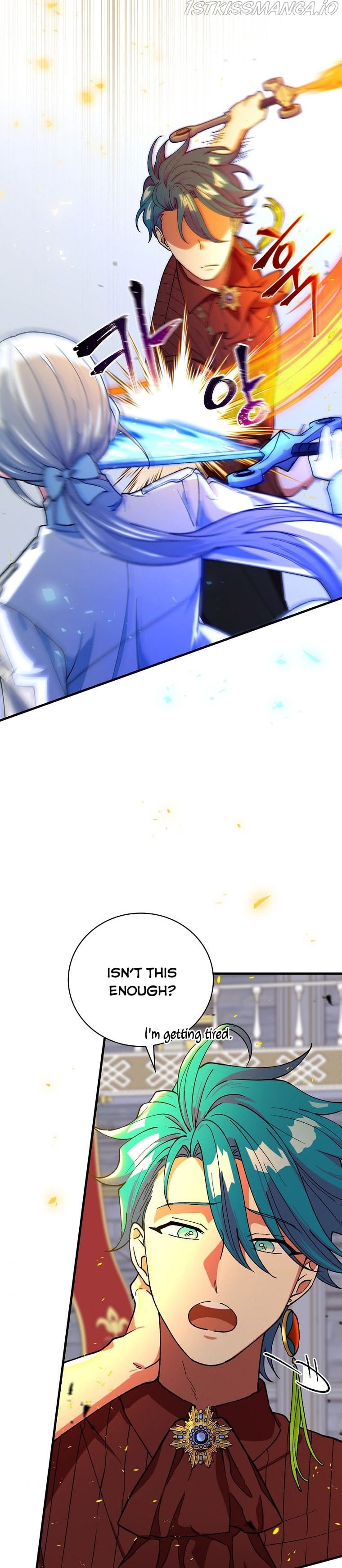 The Frost Flower Knight Chapter 37 - page 22