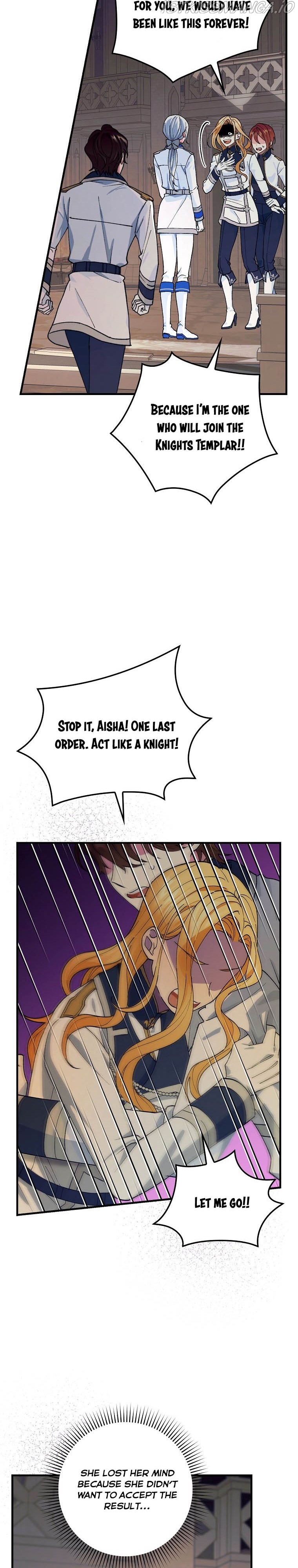 The Frost Flower Knight Chapter 36 - page 27