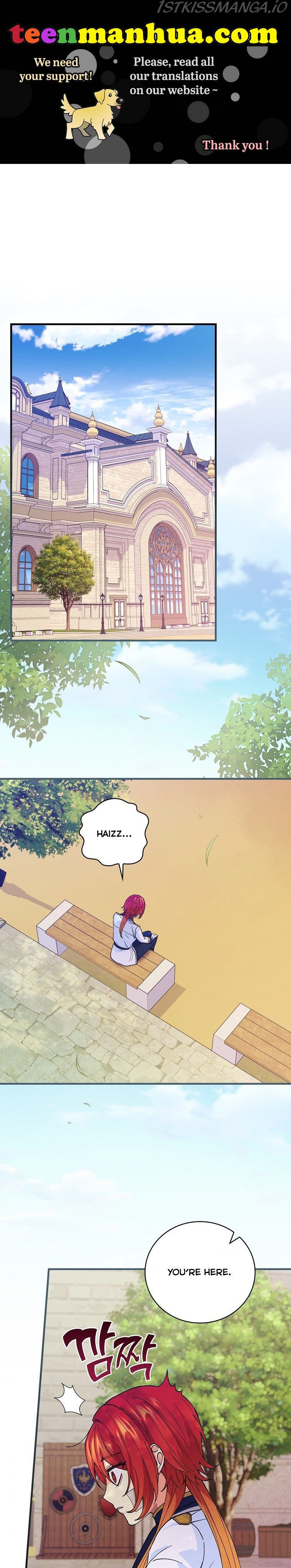 The Frost Flower Knight Chapter 35 - page 1