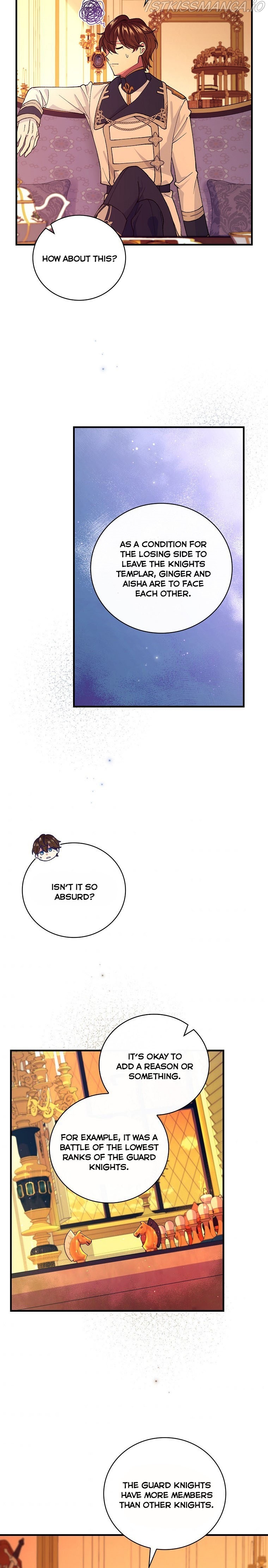 The Frost Flower Knight Chapter 35 - page 25