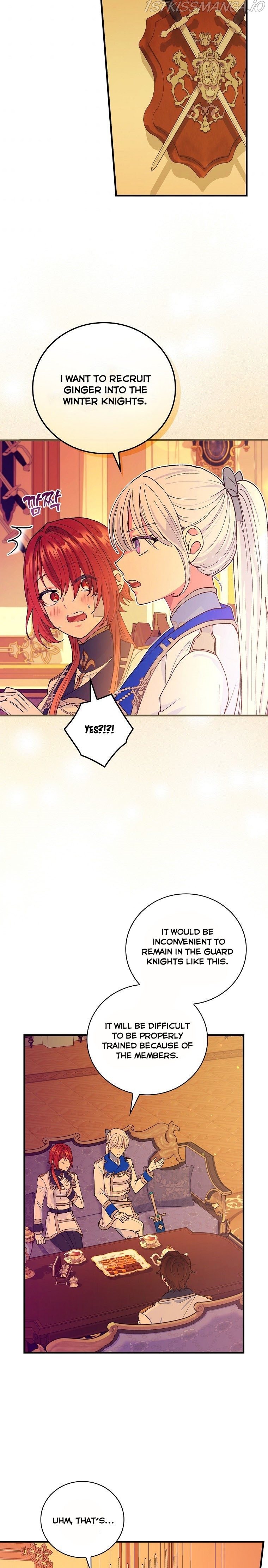 The Frost Flower Knight Chapter 35 - page 28