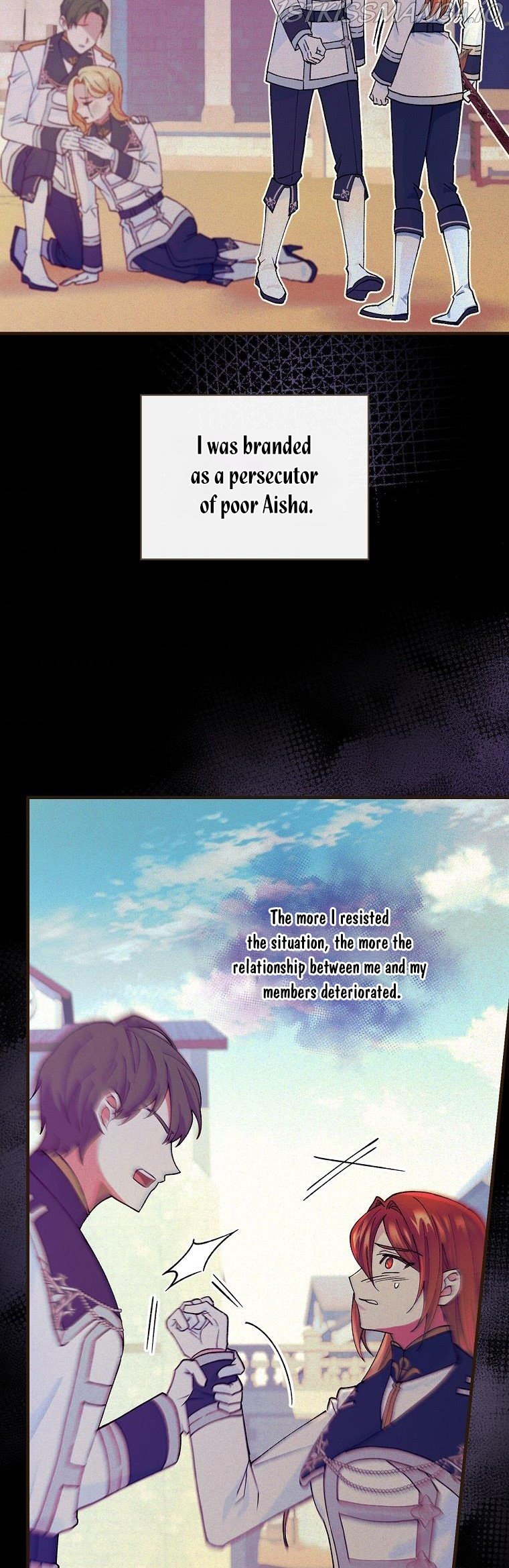 The Frost Flower Knight Chapter 32 - page 15