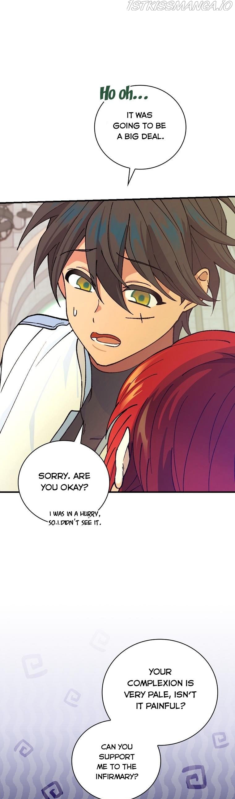 The Frost Flower Knight Chapter 32 - page 33