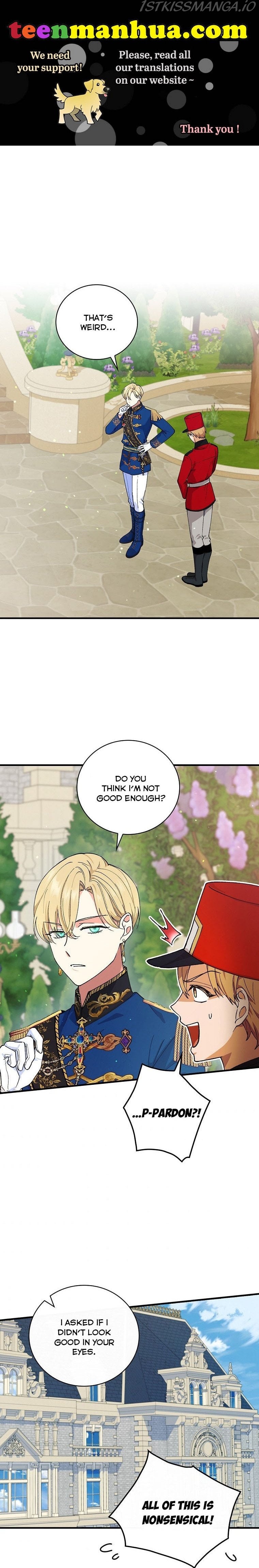 The Frost Flower Knight Chapter 30 - page 1