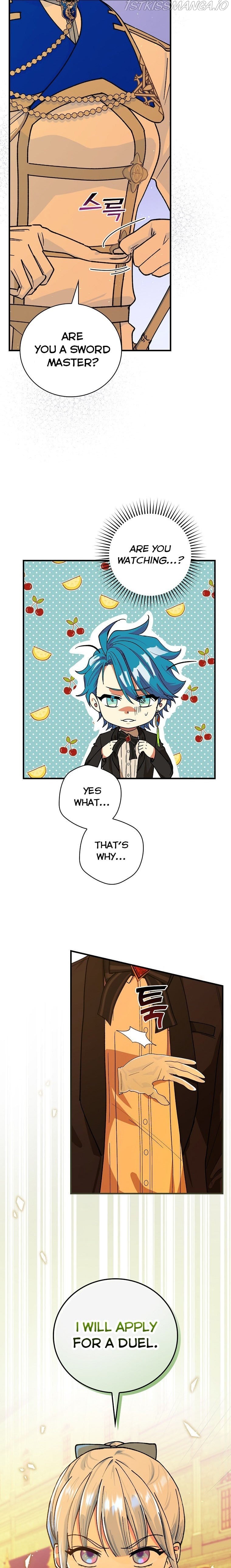 The Frost Flower Knight Chapter 30 - page 21