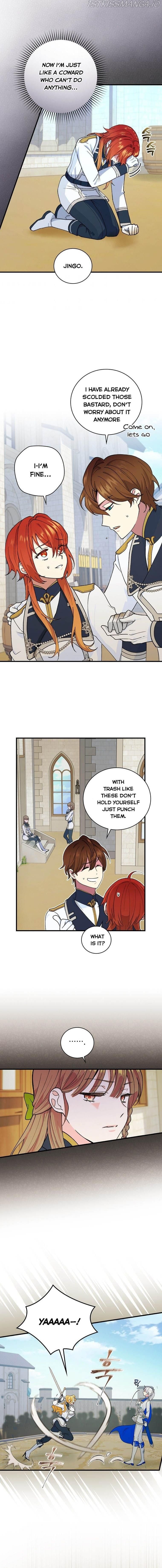 The Frost Flower Knight Chapter 28 - page 8