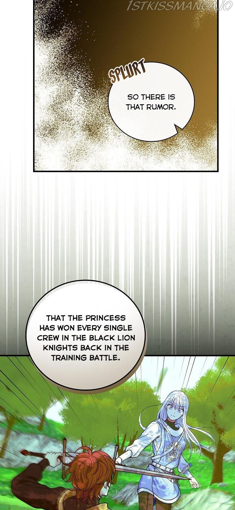 The Frost Flower Knight Chapter 27 - page 32