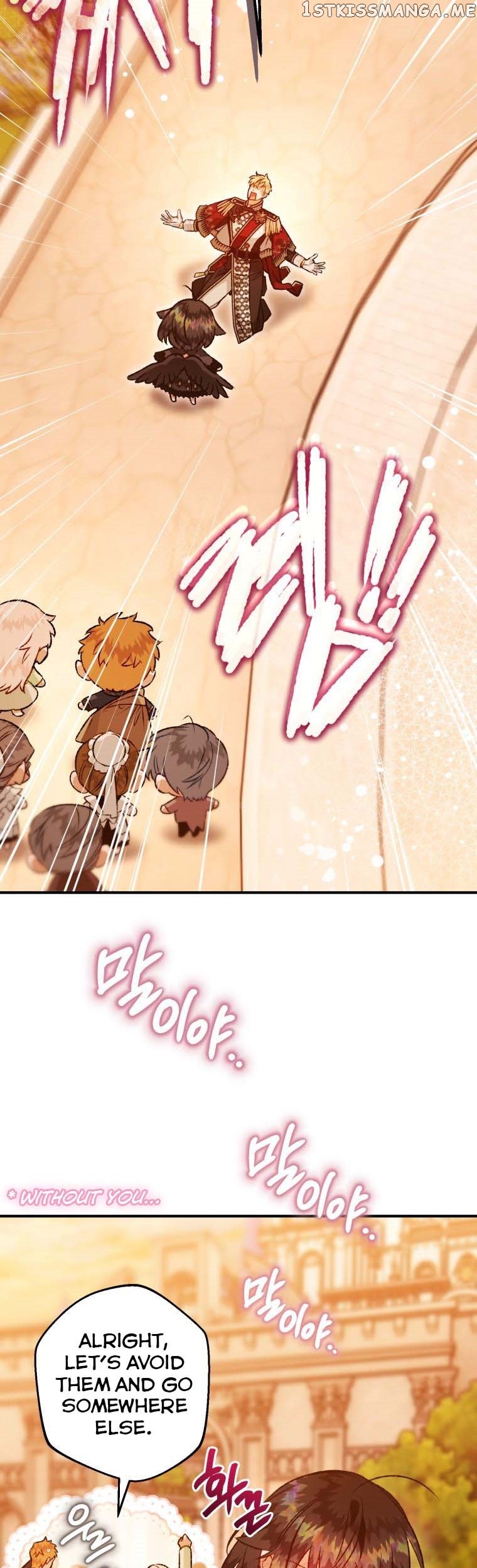 Of all things, I Became a Crow Chapter 95 - page 37