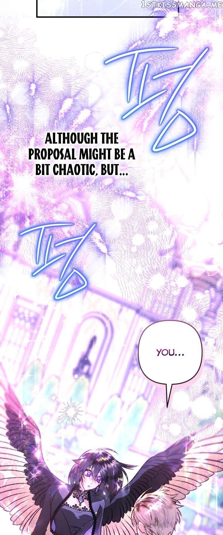 Of all things, I Became a Crow Chapter 95 - page 61