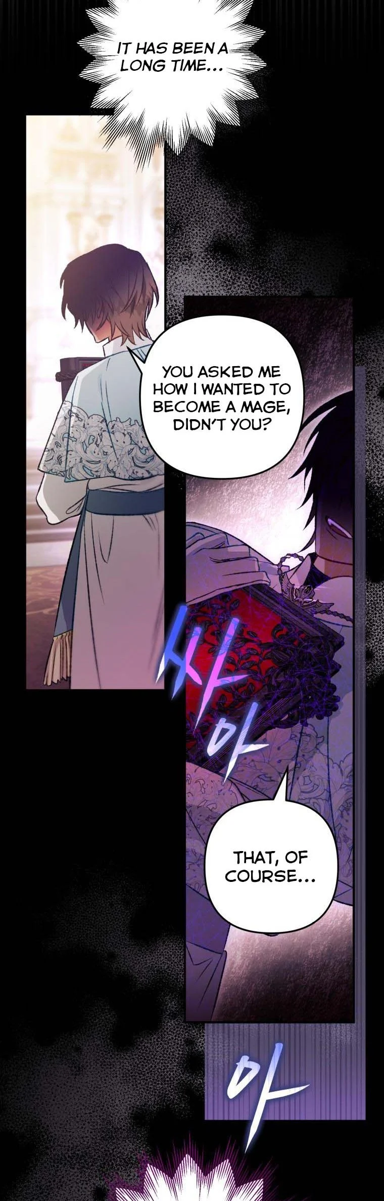 Of all things, I Became a Crow Chapter 92 - page 23