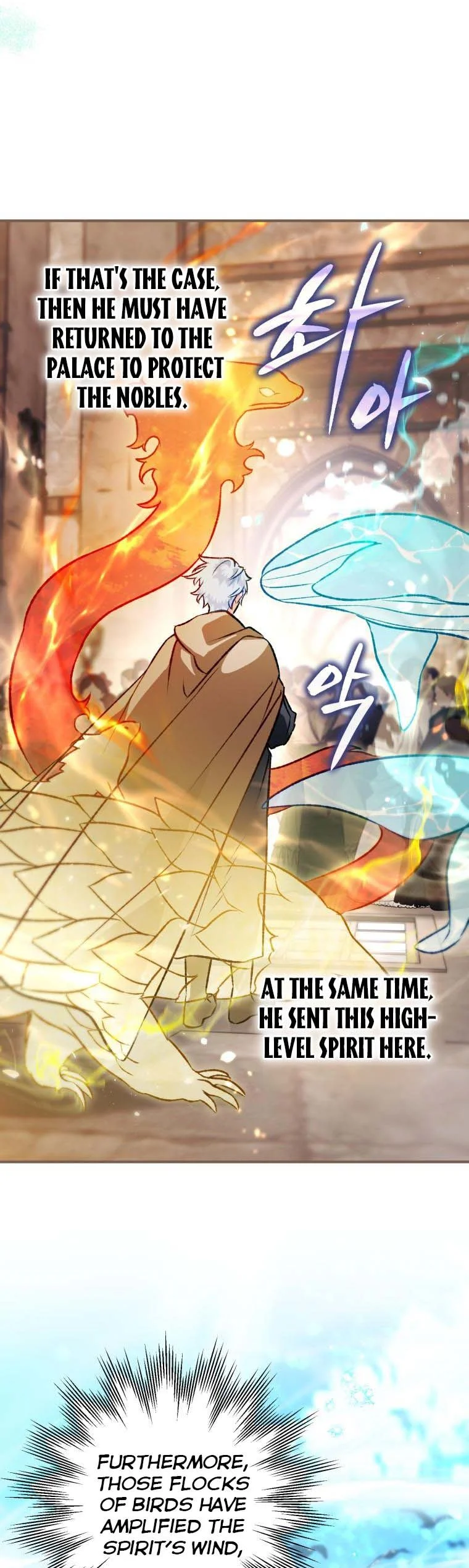 Of all things, I Became a Crow Chapter 92 - page 38