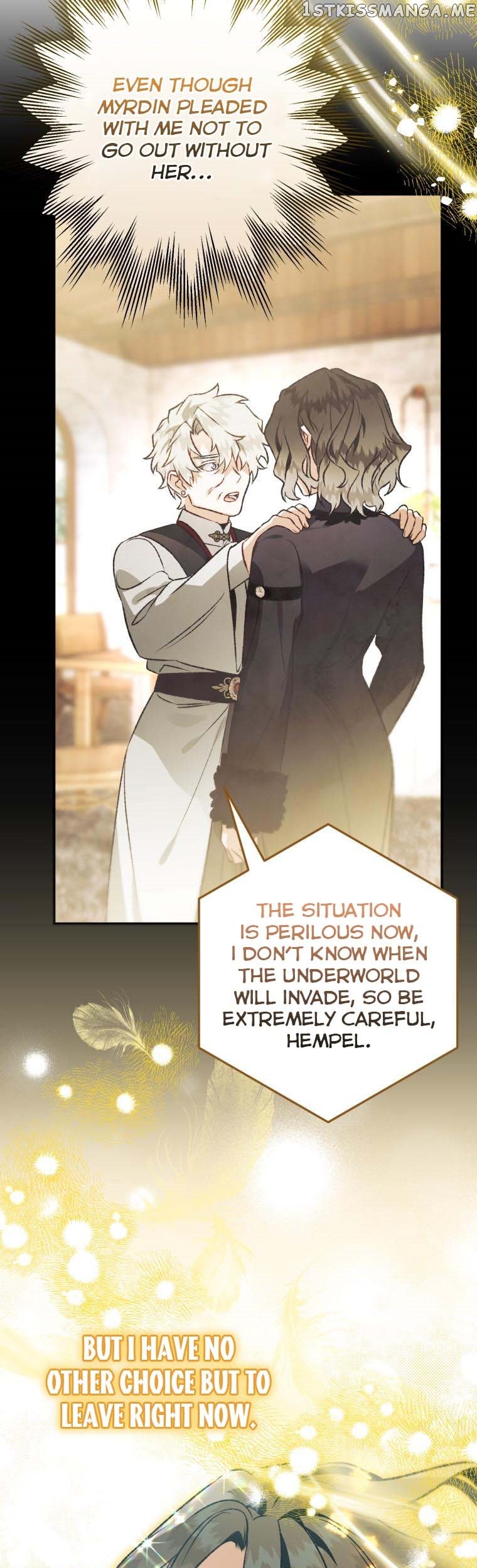 Of all things, I Became a Crow Chapter 91 - page 17