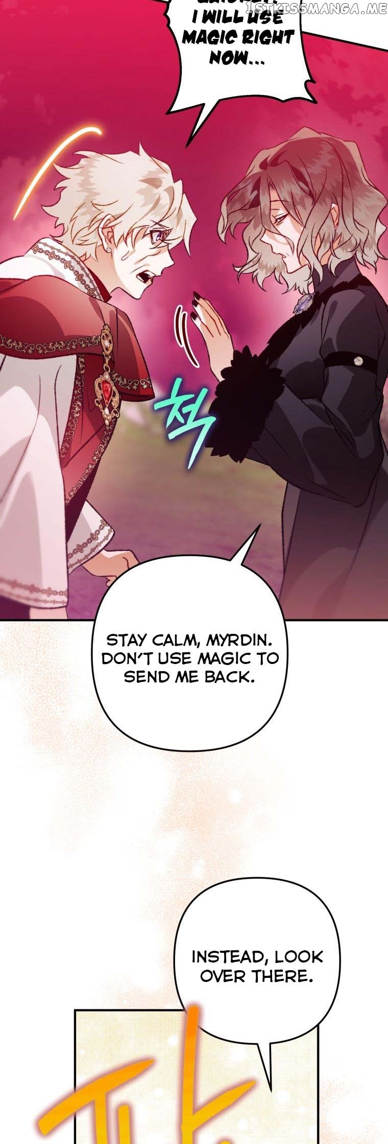 Of all things, I Became a Crow Chapter 91 - page 39