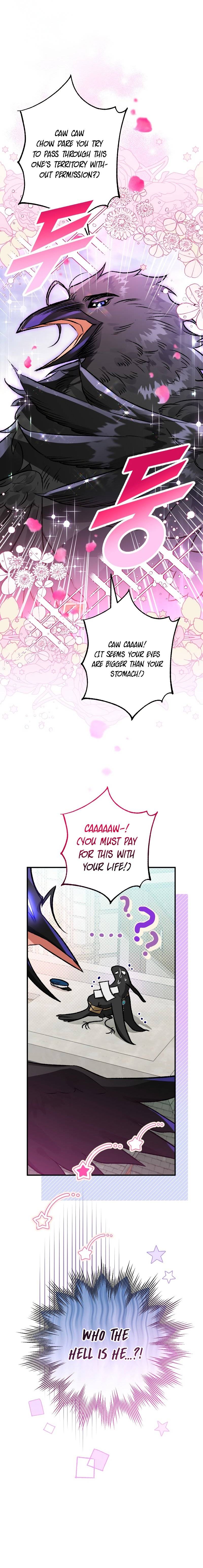 Of all things, I Became a Crow Chapter 66 - page 2