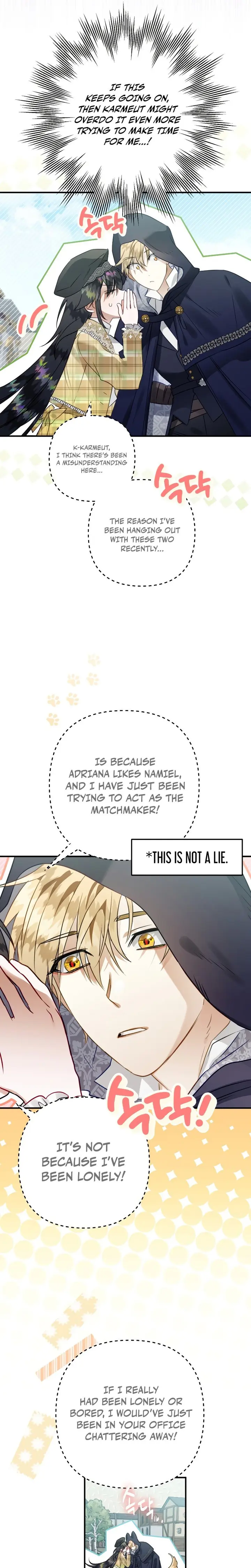Of all things, I Became a Crow Chapter 52 - page 22