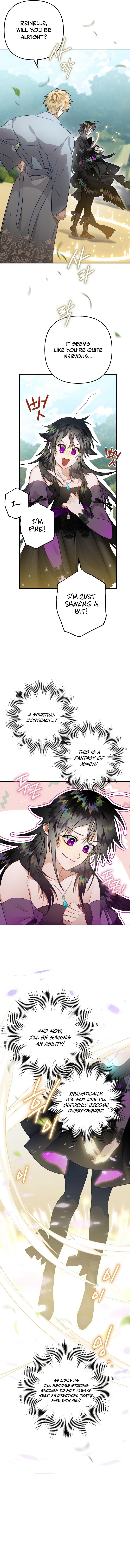 Of all things, I Became a Crow Chapter 32 - page 5