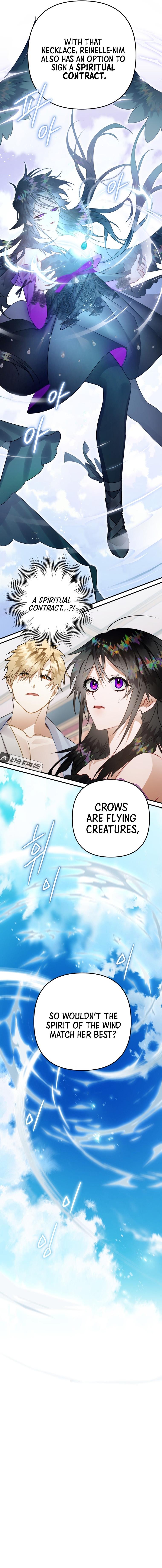 Of all things, I Became a Crow Chapter 31 - page 10