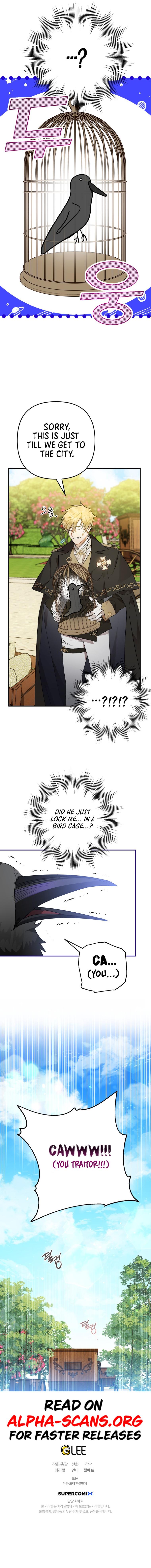 Of all things, I Became a Crow Chapter 5 - page 10