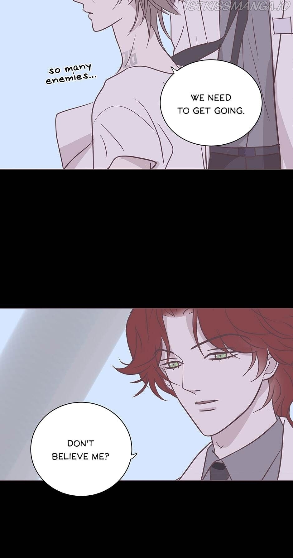 Anaerobic Love: Deep Sea Prisoner Chapter 85 - page 20