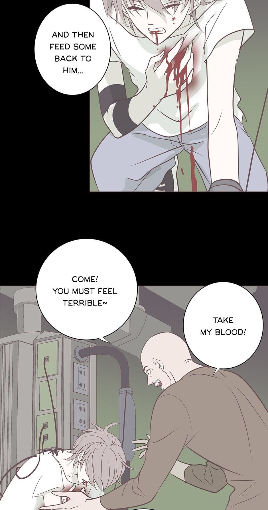 Anaerobic Love: Deep Sea Prisoner Chapter 80 - page 29