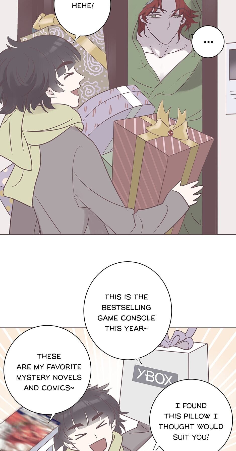 Anaerobic Love: Deep Sea Prisoner Chapter 76 - page 35