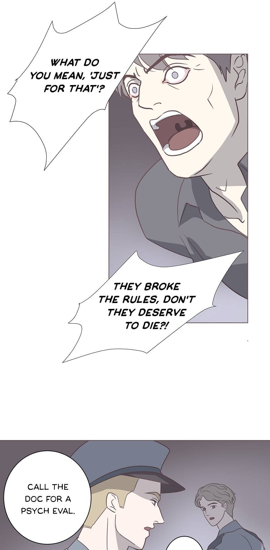 Anaerobic Love: Deep Sea Prisoner Chapter 64 - page 7