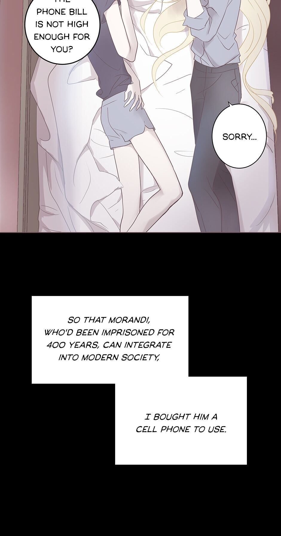 Anaerobic Love: Deep Sea Prisoner Chapter 57 - page 6