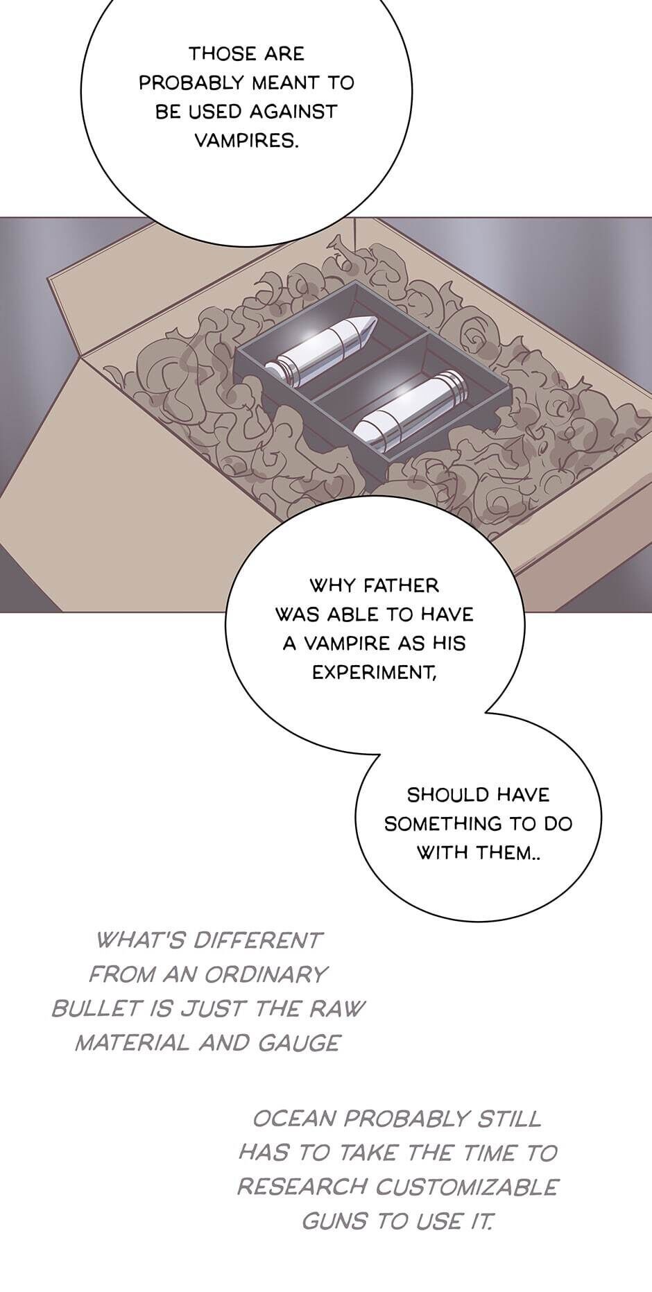 Anaerobic Love: Deep Sea Prisoner Chapter 55 - page 3