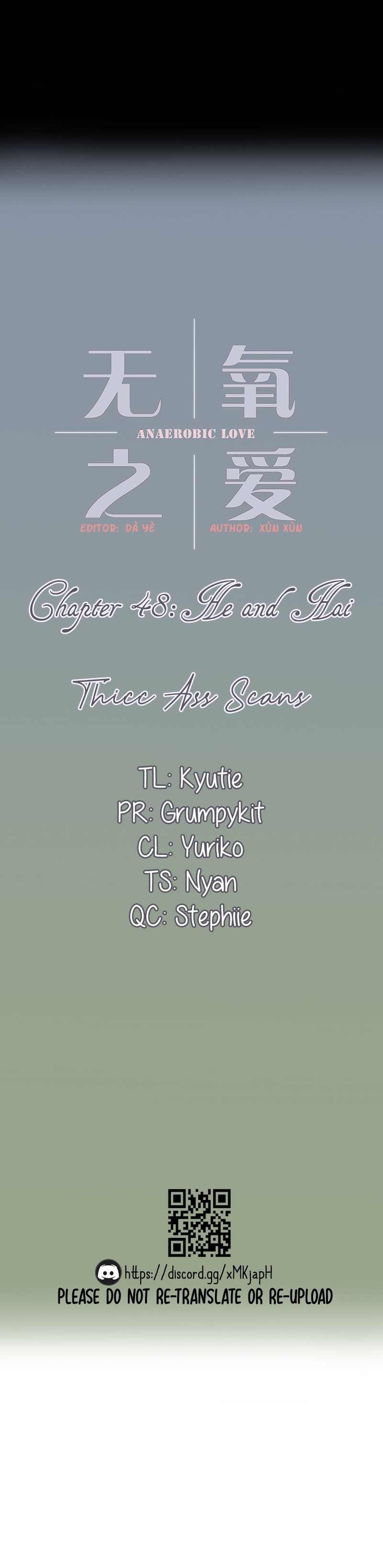 Anaerobic Love: Deep Sea Prisoner Chapter 48 - page 1