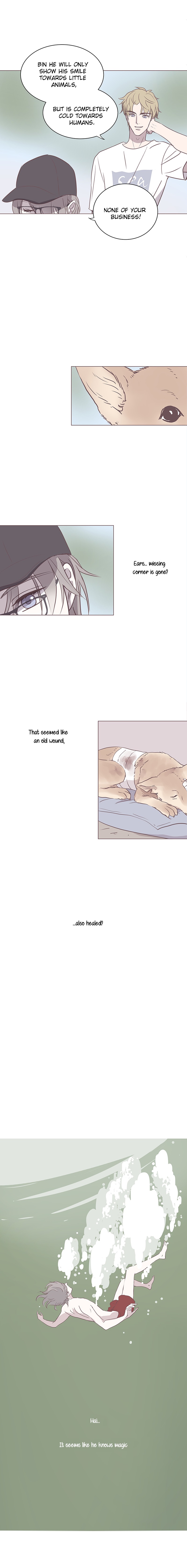 Anaerobic Love: Deep Sea Prisoner Chapter 48 - page 5