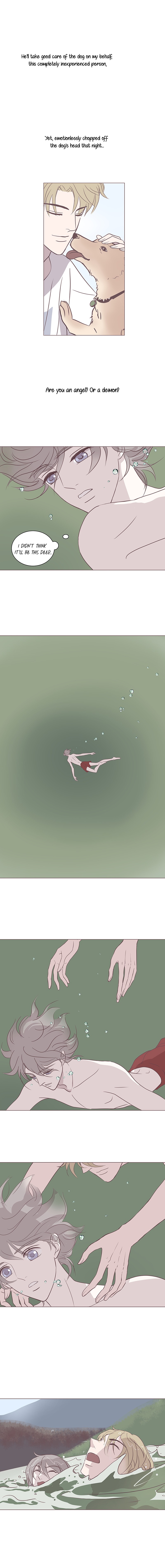 Anaerobic Love: Deep Sea Prisoner Chapter 48 - page 6