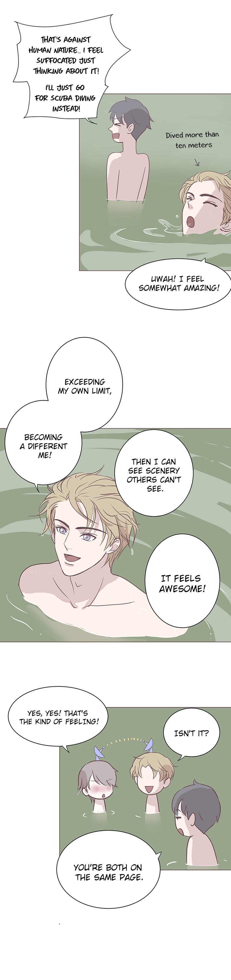 Anaerobic Love: Deep Sea Prisoner Chapter 48 - page 8