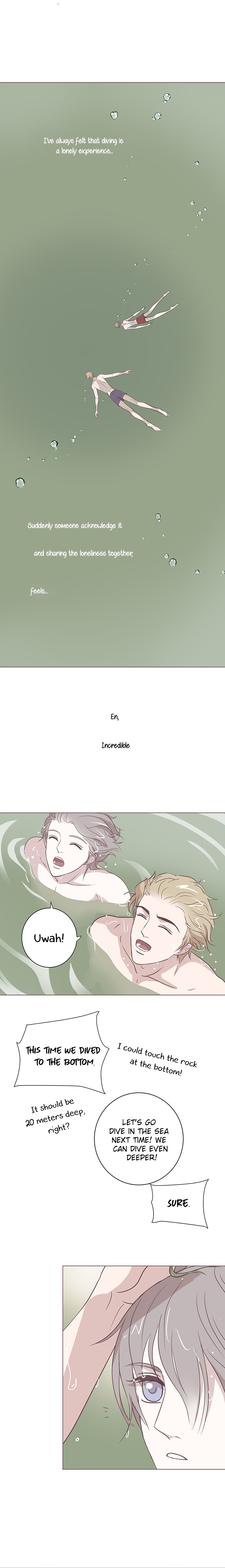 Anaerobic Love: Deep Sea Prisoner Chapter 48 - page 9