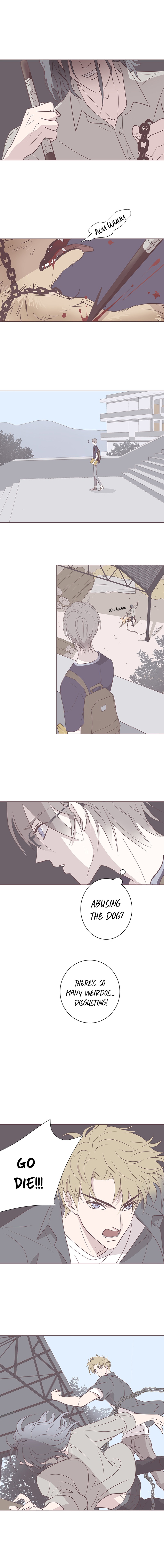 Anaerobic Love: Deep Sea Prisoner Chapter 46 - page 2