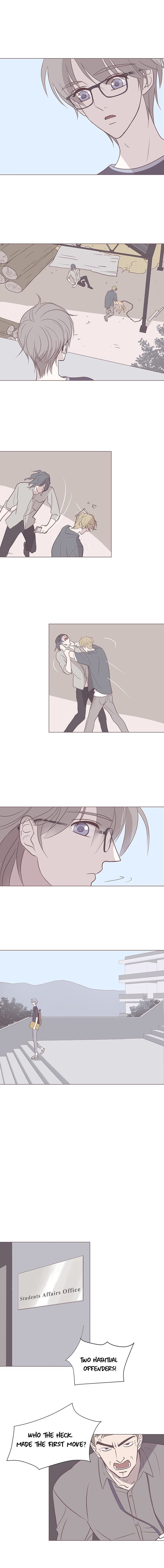 Anaerobic Love: Deep Sea Prisoner Chapter 46 - page 3