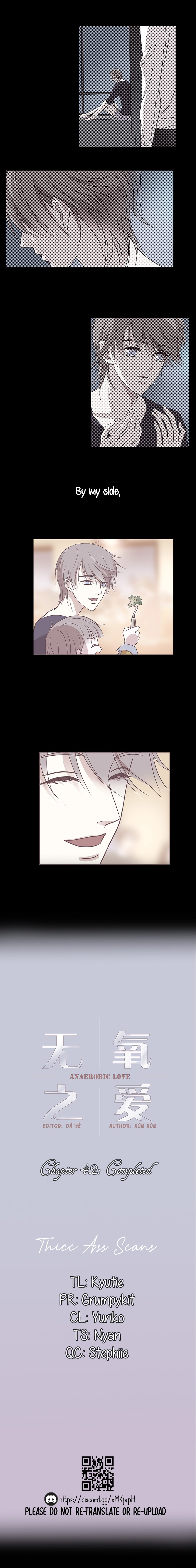 Anaerobic Love: Deep Sea Prisoner Chapter 42 - page 1